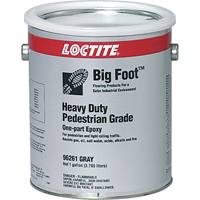 Big Foot™ Heavy Duty Pedestrian Grade Anti-Slip Coating, 1 gal., Epoxy-Based, Grey AA604 | Par Equipment