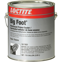 Big Foot™ Primer / Sealer, 1 gal., Water-Based, Clear AA609 | Par Equipment