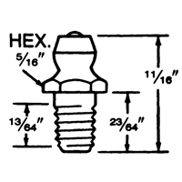Lubrication Bulk Fittings Par Equipment