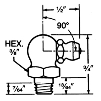 Lubrication Bulk Fittings Par Equipment