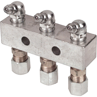2-3/4" Long Header Block, 1/8" Thread Par Equipment