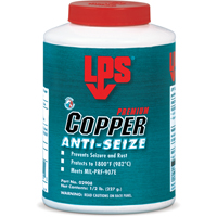 Copper Anti-Seize, 1 lbs., Bottle, 1800°F (982°C) Max Temp. AA874 | Par Equipment