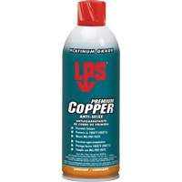 Copper Anti-Seize, 16 oz., Aerosol Can, 1800°F (982°C) Max Temp. AA890 | Par Equipment
