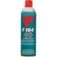 F-104° Degreaser, Aerosol Can Par Equipment