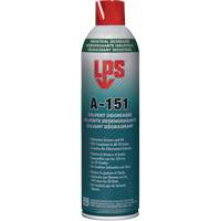 A-151 Solvent Degreaser, Aerosol Can Par Equipment