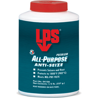 All-Purpose Anti-Seize, 1/2 lbs., Bottle, 1800°F (982°C) Max. Temp AA924 | Par Equipment