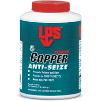 Copper Anti-Seize, 1/2 lbs., Bottle, 1800°F (982°C) Max Temp. AA925 | Par Equipment