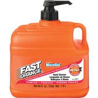 Hand Cleaner, Pumice, 1.89 L, Pump Bottle, Orange AB351 | Par Equipment