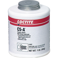 C5-A™ Copper Based Anti-Seize, 543 g., Brush Top Can, 1800°F (982°C) Max Temp. AB467 | Par Equipment