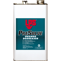 PreSolve&reg; Orange Degreaser, Gallon Par Equipment
