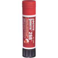 Quickstix Threadlocker 268 , Red, High, 9 g, Stick Par Equipment