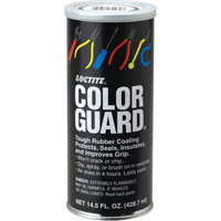 Color Guard™ Tough Rubber Coating, Red, 14.5 fl. oz., Can AC011 | Par Equipment