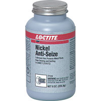 Nickel Grade Anti-Seize, Brush Top Can, 2400°F (1315°C) Max. Temp. AC337 | Par Equipment