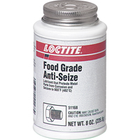 Food Grade Anti-Seize, 288 g., Brush Top Can AC339 | Par Equipment