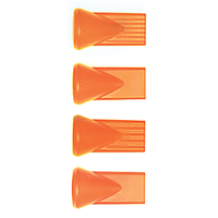 Assorted Flat Slot Nozzle Set, 1-1/10" L Par Equipment