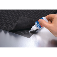 Adh&eacute;sif instantan&eacute;  431 pour toute surface, Transparent, Bouteille, 20 g Par Equipment