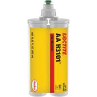 AA H3101 Structural Adhesive, Two-Part, Dual Cartridge, 400 ml, White Par Equipment