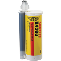 Speedbonder H4500 Structural Adhesive, Two-Part, Dual Cartridge, 678 g., Grey Par Equipment