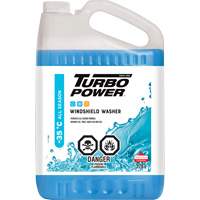 Turbo Power<sup>®</sup> All-Season Windshield Washer Fluid, Jug, 3.78 L AD458 | Par Equipment