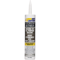 Scellant de silicone RTV &agrave; 100% de qualit&eacute; sup&eacute;rieure, Tube, Aluminium Par Equipment