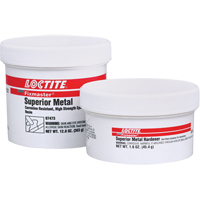 Fixmaster&reg; Superior Metal Adhesive, 647 g, Kit, One-Part, Grey Par Equipment