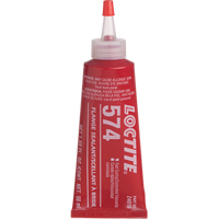 Scellant &agrave; collerettes 574 &agrave; s&eacute;chage rapide, Tube, Orange Par Equipment