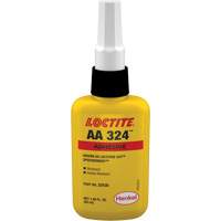 Adh&eacute;sif acrylique structurel 324 Speedbonder, Deux composants, 50 ml, Bouteille, Jaune Par Equipment