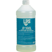 D'Gel&reg; Cable Gel Solvent, 32 oz., Bottle Par Equipment