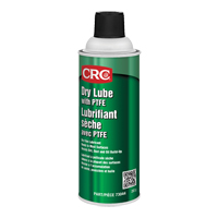 Produit lubrifiant sec à base de PTFE CRC<sup>MD</sup>, Canette aérosol, 284 g AE969 | Par Equipment