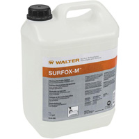 Solution électrolyte de marquage pour acier inoxydable SURFOX-M<sup>MC</sup> AE989 | Par Equipment