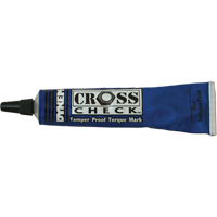 Cross Check™ Torque Seal<sup>®</sup> Tamper-Proof Indicator Paste, 1 fl. oz., Tube, Blue AF056 | Par Equipment
