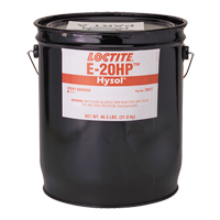 E-20P™ Fast Setting Structural Adhesives , 5 gal., Pail, Two-Part, White AF091 | Par Equipment