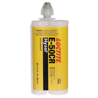 E-30CL™ Structural Adhesive Glass Bonders, 200 ml, Dual Cartridge, Two-Part, Ultra Clear AF093 | Par Equipment
