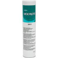 Molykote 3451 Bearing Grease, 550 g, Cartridge Par Equipment