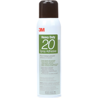 20 Heavy Duty Spray Adhesive, Clear, Aerosol Can AF163 | Par Equipment
