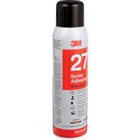27 Multi-Purpose Spray Adhesive, Clear, Aerosol Can AF164 | Par Equipment