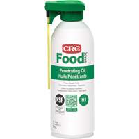Food Plant Penetrating Oil, Aerosol Can, 312 g Par Equipment
