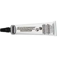 Cross Check Torque Seal&reg; Tamper-Proof Indicator Paste, 1 fl. oz., Tube, White Par Equipment