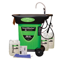 Trousse nettoyante de pi&egrave;ces mobiles SmartWasher SW-723 Par Equipment