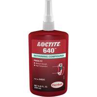 Loctite<sup>®</sup> 640 Retaining Compound, 250 ml, Bottle, Green AF310 | Par Equipment