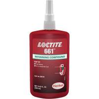 Loctite<sup>®</sup> 661 Retaining Compound, 250 ml, Bottle, Yellow AF311 | Par Equipment
