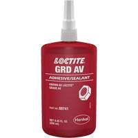 Letter Grade AV Threadlocker, Red, High, 250 ml, Bottle AF322 | Par Equipment