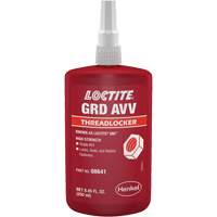 Letter Grade AVV Threadlocker, Red, High, 250 ml, Bottle AF323 | Par Equipment