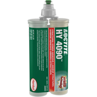 HY 4090™ Structural Repair Hybrid Adhesive, Two-Part, Dual Cartridge, 400 g, Off-White AF368 | Par Equipment