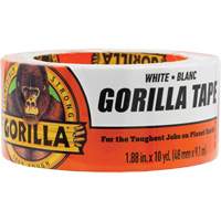 Duct Tape, 17 mils, White, 48 mm (2") x 9.14 m (30') Par Equipment