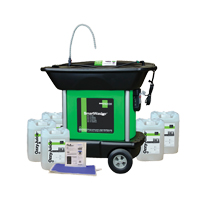 Trousse nettoyante de pi&egrave;ces mobiles SmartWasher SW-837 Par Equipment