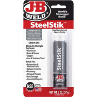 SteelStik Epoxy, 2 oz., Stick, Grey AG580 | Par Equipment