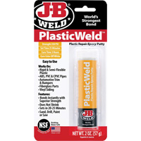 PlasticWeld Epoxy, 2 oz., Stick, Off-White AG584 | Par Equipment