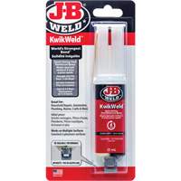 KwikWeld Adhesive, 25 ml, Syringe, Two-Part, Grey AG589 | Par Equipment