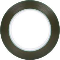 Ruban en polyester 8992, 24 mm (1") x 22 m (72'), Vert Par Equipment